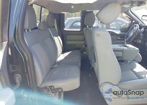 2013 Ford F-150 Xlt из США, поврежденный, VIN 1FTFX1EF3DFD16780